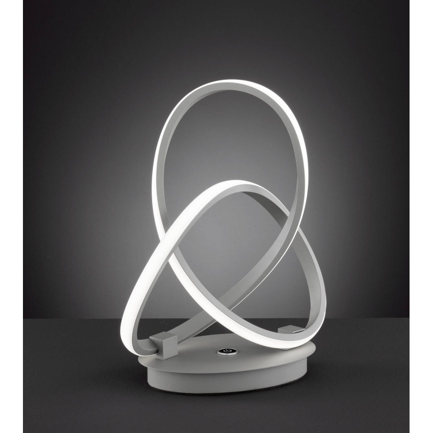 Wofi 8134.01.88.9000 - LED Aptumšojama galda lampa INDIGO LED/19W/230V