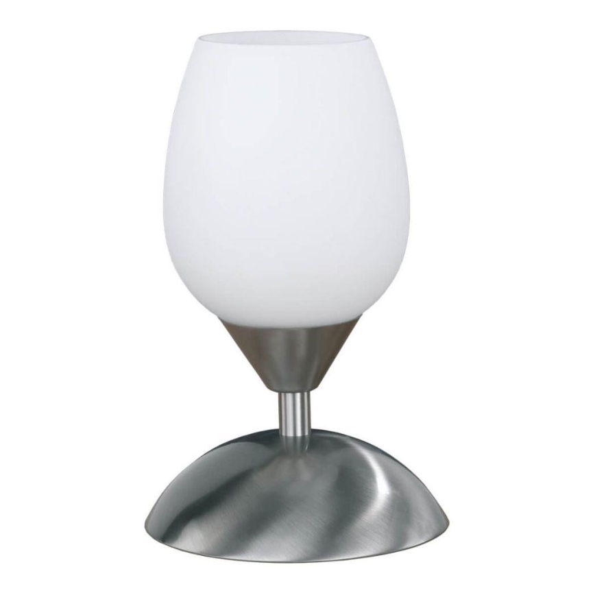 Wofi 814101640500 - Aptumšojama skārienvadāma galda lampa FLAME 1xE14/60W/230V