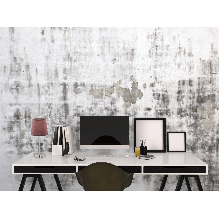 Wofi 8324.01.51.0000 - Galda lampa CESENA 1xE14/42W/230V brūna