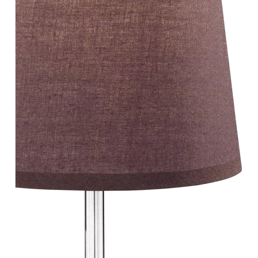 Wofi 8324.01.51.0000 - Galda lampa CESENA 1xE14/42W/230V brūna