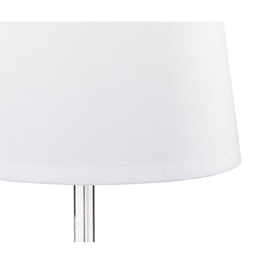 Wofi 832401060000 - Galda lampa CESENA 1xE14/42W/230V balta