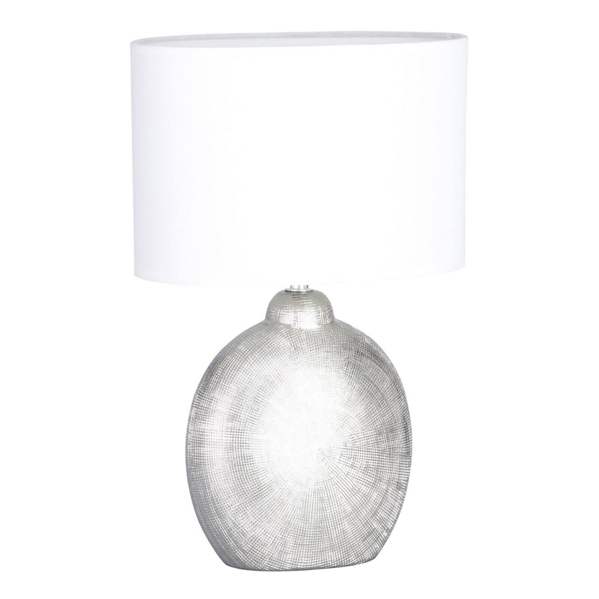 Wofi 8456.01.70.6000 - Galda lampa LEGEND 1xE14/40W/230V