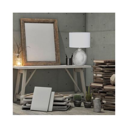 Wofi 8456.01.70.6000 - Galda lampa LEGEND 1xE14/40W/230V