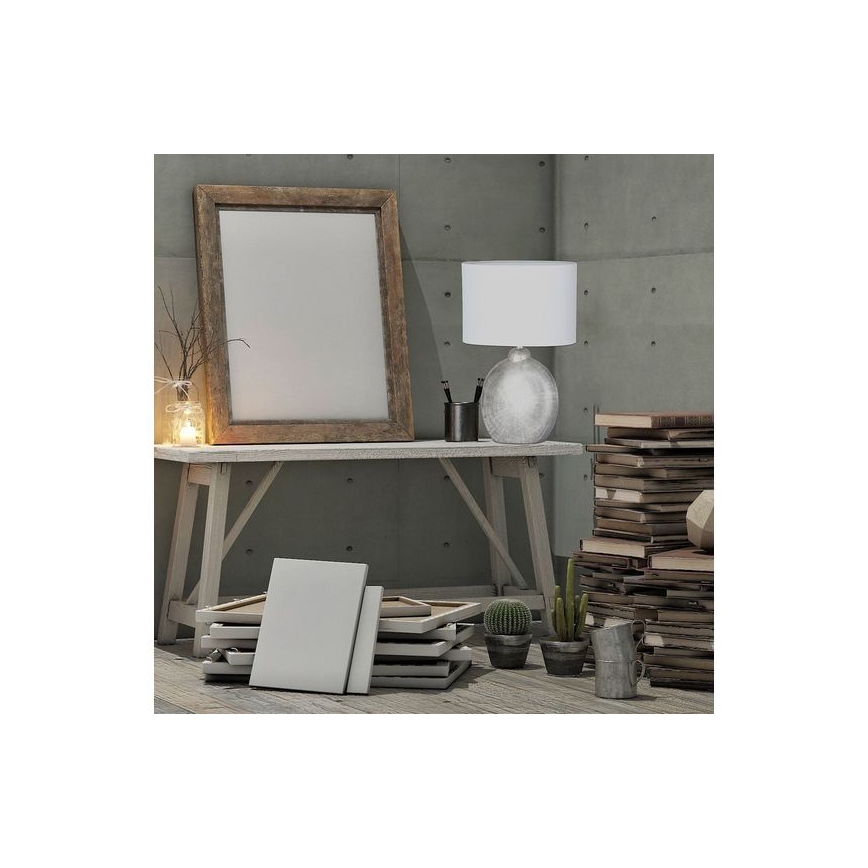 Wofi 8456.01.70.6000 - Galda lampa LEGEND 1xE14/40W/230V