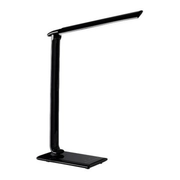 Wofi 8469.01.01.0000 - LED Aptumšojama skārienvadāma galda lampa TUBAC LED/7W/230V 3000-6500K melna