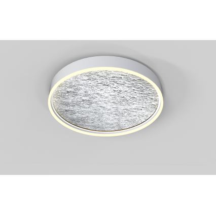 Wofi 9002-103L - LED Aptumšojama griestu lampa BORDEAUX LED/60W/230V sudraba