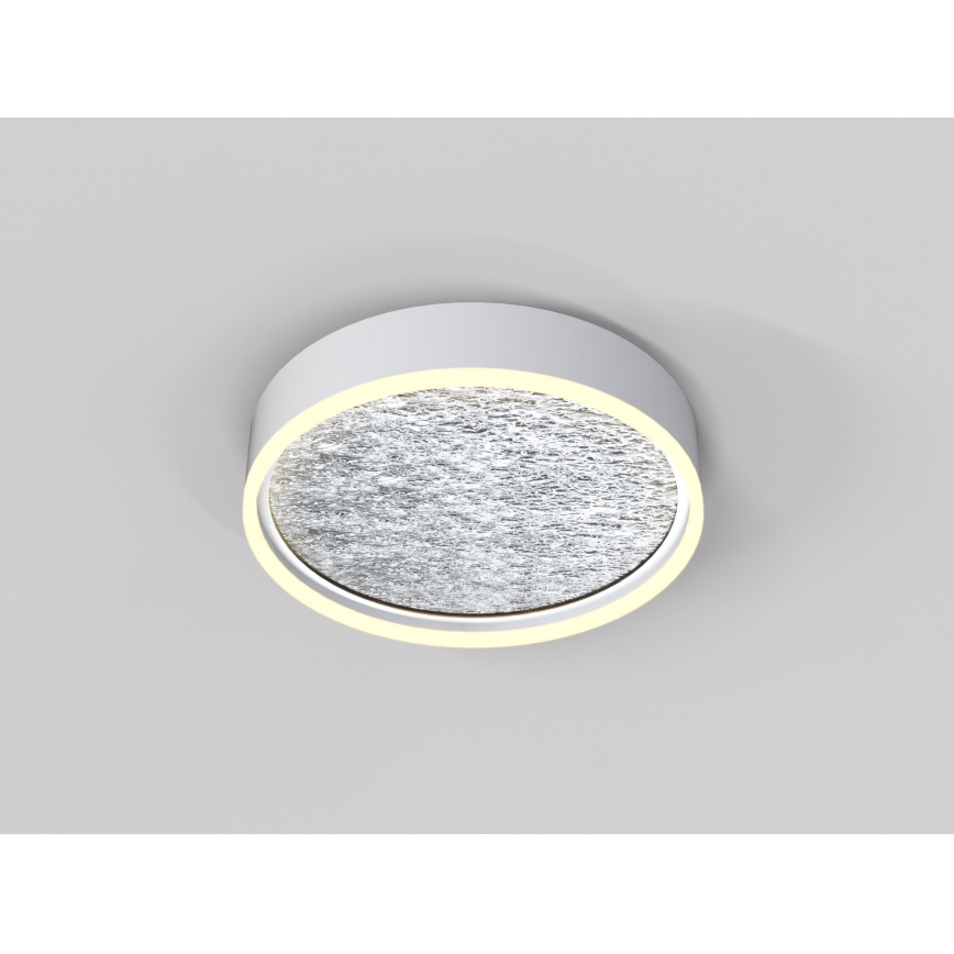Wofi 9002-103M - LED Aptumšojama griestu lampa BORDEAUX LED/37W/230V sudraba