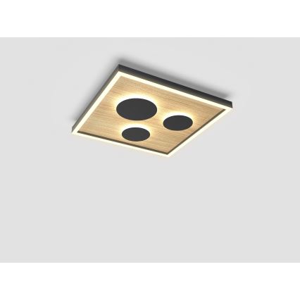 Wofi 9012-306S - LED Aptumšojama griestu lampa DIJON LED/26W/230V