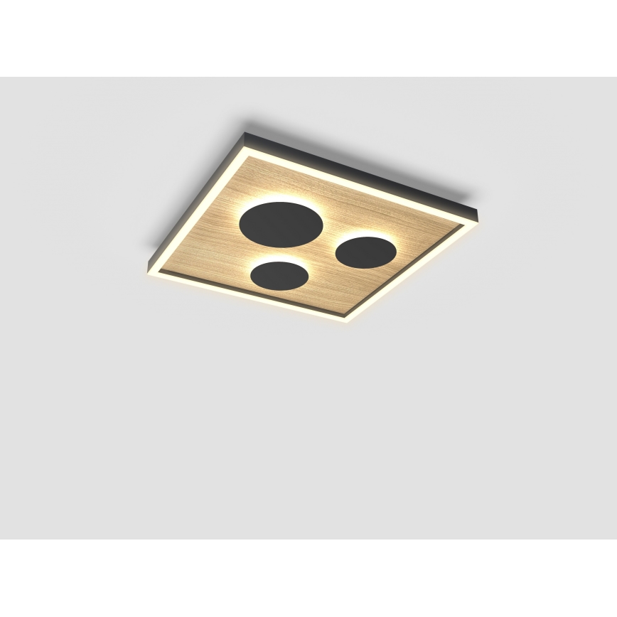 Wofi 9012-306S - LED Aptumšojama griestu lampa DIJON LED/26W/230V