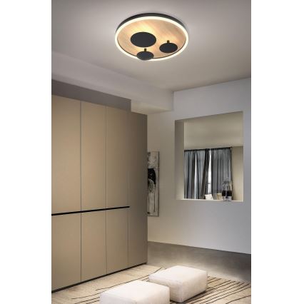 Wofi 9013-306S - LED Aptumšojama griestu lampa REIMS LED/26W/230V