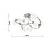 Wofi 9014-807 - LED Virsapmetuma lustra NANCY 8xG9/3,5W/230V spīdīgi hromēts