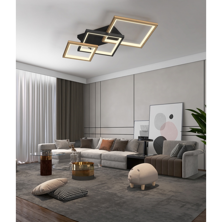 Wofi 9022-306M - LED Aptumšojama griestu lampa MATERA LED/37W/230V