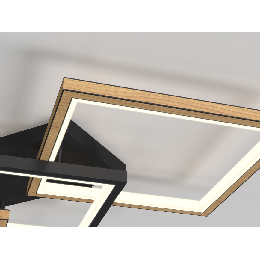 Wofi 9022-306M - LED Aptumšojama griestu lampa MATERA LED/37W/230V