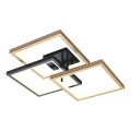 Wofi 9022-306S - LED Aptumšojama griestu lampa MATERA LED/40W/230V