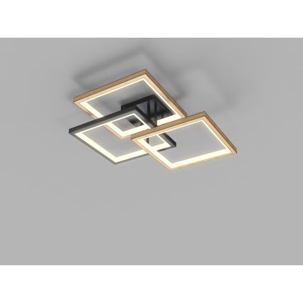 Wofi 9022-306S - LED Aptumšojama griestu lampa MATERA LED/40W/230V