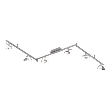 Wofi 9026.06.64.5000 - LED Starmetis ZARA 6xLED/5,2W/230V