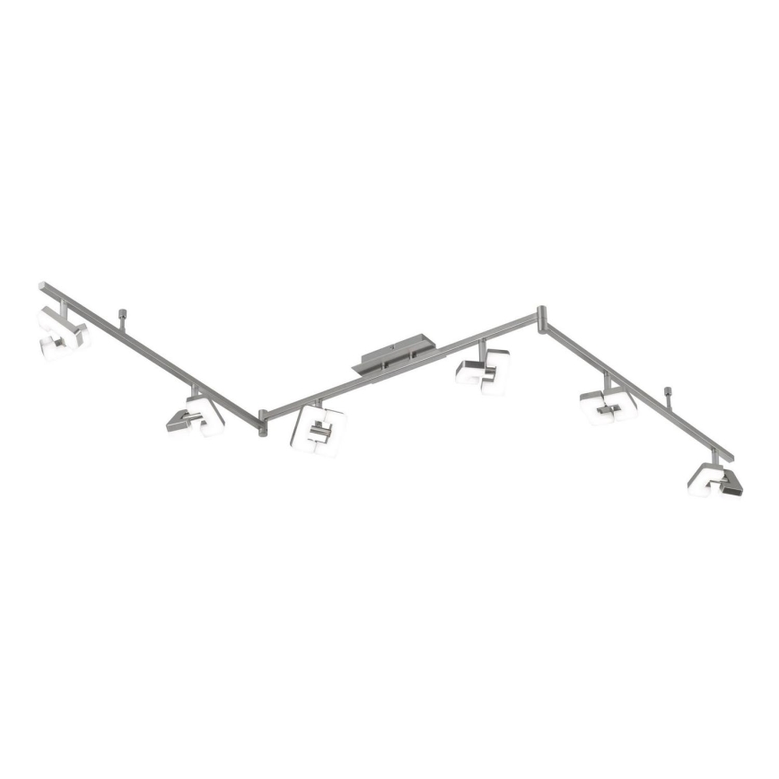 Wofi 9026.06.64.5000 - LED Starmetis ZARA 6xLED/5,2W/230V