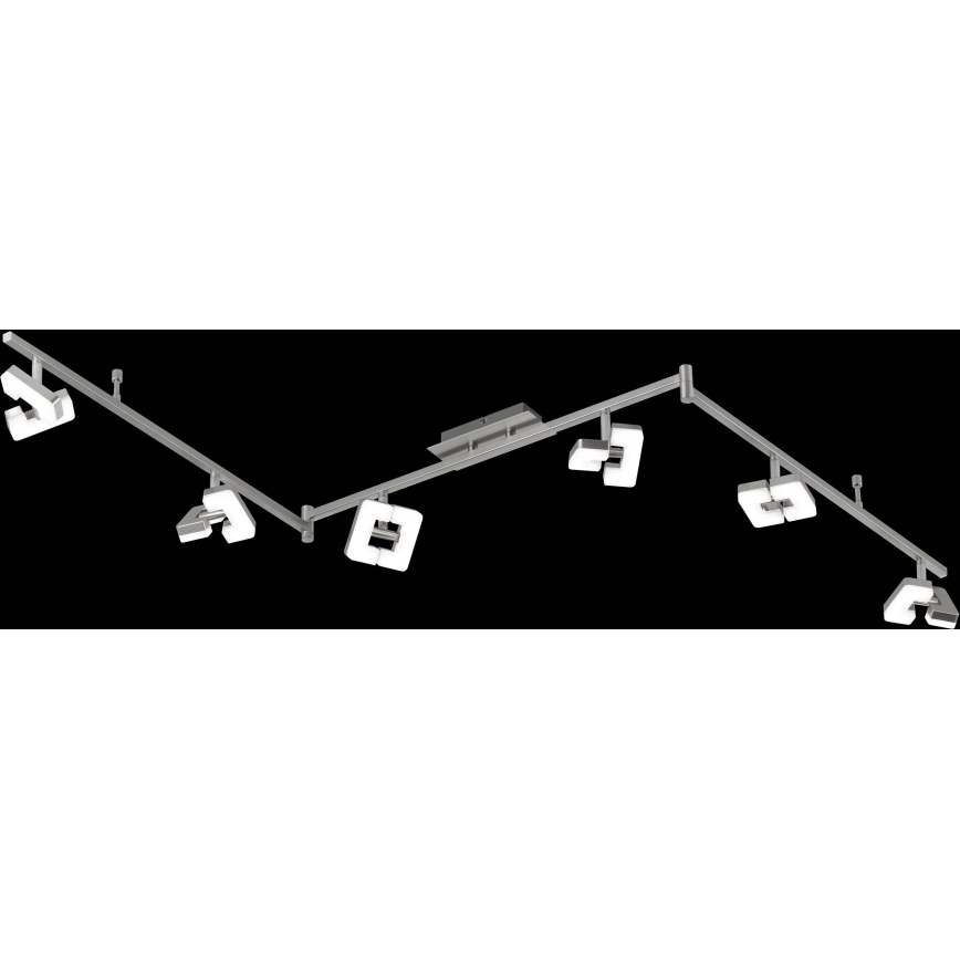 Wofi 9026.06.64.5000 - LED Starmetis ZARA 6xLED/5,2W/230V