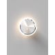 Wofi 9036-108S - LED Aptumšojama sienas lampa TRAPANI LED/12W/230V