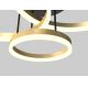 Wofi 9049-401 - LED Aptumšojama virsapmetuma lustra PERPIGNAN LED/51W/230V zelta