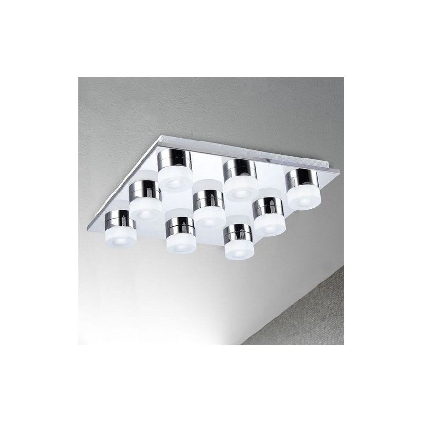 Wofi 9175.09.01.0000 - LED Aptumšojama griestu lampa LOGAN 9xLED/4,2W/230V