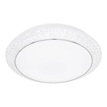 Wofi 9246.01.06.6410 - LED Aptumšojams griestu gaismeklis VELDEN LED/18W/230V