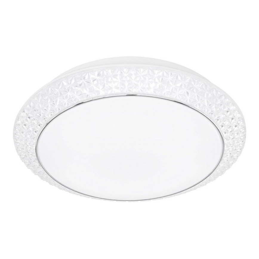 Wofi 9246.01.06.6410 - LED Aptumšojams griestu gaismeklis VELDEN LED/18W/230V