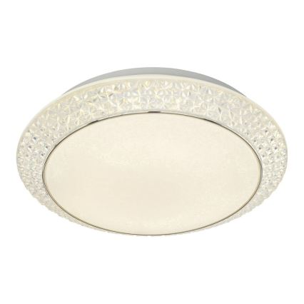 Wofi 9246.01.06.6410 - LED Aptumšojams griestu gaismeklis VELDEN LED/18W/230V
