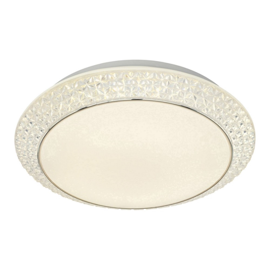Wofi 9246.01.06.6410 - LED Aptumšojams griestu gaismeklis VELDEN LED/18W/230V