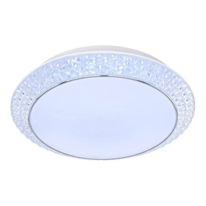 Wofi 9246.01.06.6410 - LED Aptumšojams griestu gaismeklis VELDEN LED/18W/230V