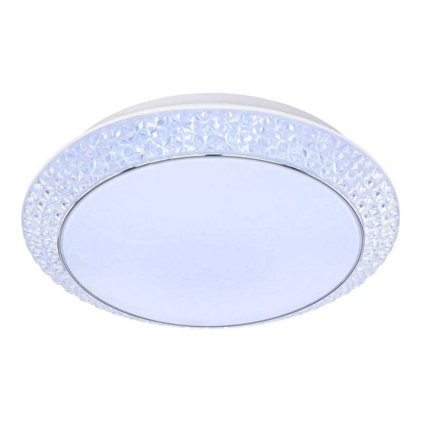 Wofi 9246.01.06.6410 - LED Aptumšojams griestu gaismeklis VELDEN LED/18W/230V
