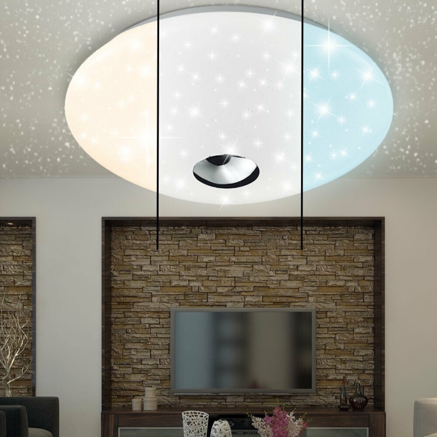 Wofi 9315.01.06.6320 - LED Griestu lampa FOCUS LED/15W/230V 3000/4200/6500K d. 32 cm
