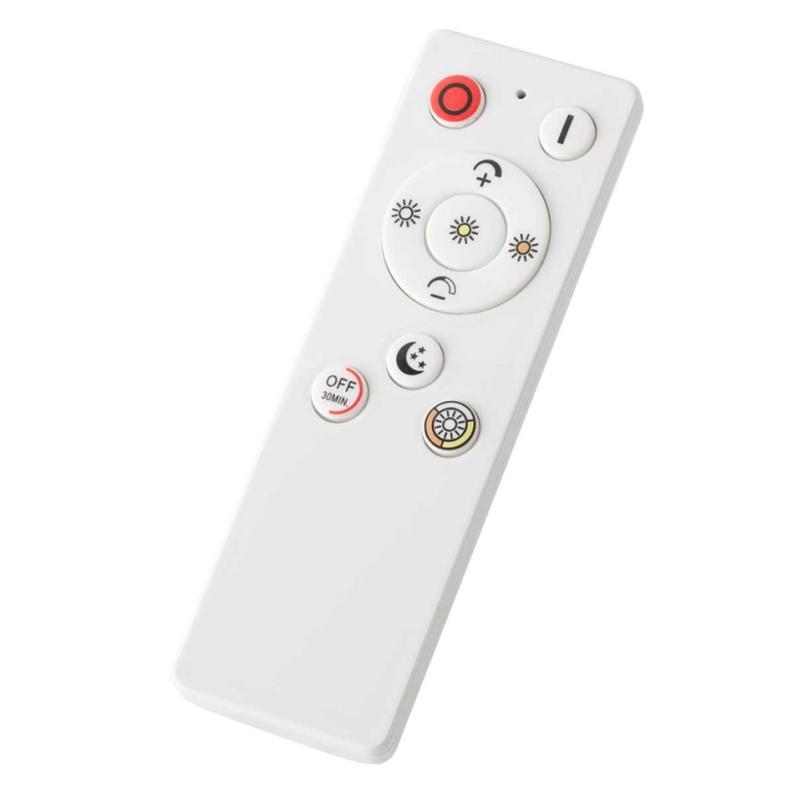 Wofi 9457.01.70.9400 - LED Aptumšojama griestu lampa LINOX LED/20W/230V 3000-6000 + tālvadības pults