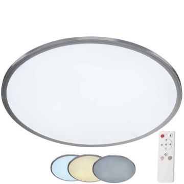 Wofi 9457.01.70.9600 - LED Aptumšojama griestu lampa LINOX LED/34W/230V 3000-6000K + tālvadības pults