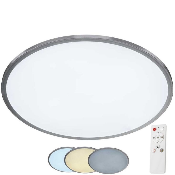 Wofi 9457.01.70.9600 - LED Aptumšojama griestu lampa LINOX LED/34W/230V 3000-6000K + tālvadības pults