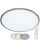 Wofi 9457.01.70.9600 - LED Aptumšojama griestu lampa LINOX LED/34W/230V 3000-6000K + tālvadības pults