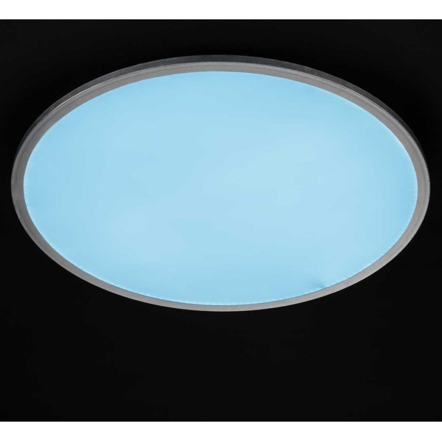 Wofi 9457.01.70.9600 - LED Aptumšojama griestu lampa LINOX LED/34W/230V 3000-6000K + tālvadības pults