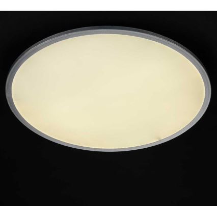 Wofi 9457.01.70.9600 - LED Aptumšojama griestu lampa LINOX LED/34W/230V 3000-6000K + tālvadības pults