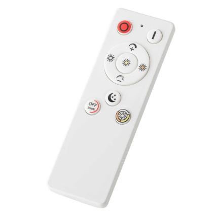 Wofi 9457.01.70.9600 - LED Aptumšojama griestu lampa LINOX LED/34W/230V 3000-6000K + tālvadības pults