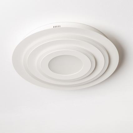 Wofi 9464.01.06.9000 - LED griestu lampa FLYNN LED/25W/230V Ø 60 cm balta