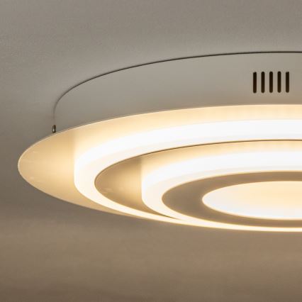 Wofi 9464.01.06.9000 - LED griestu lampa FLYNN LED/25W/230V Ø 60 cm balta