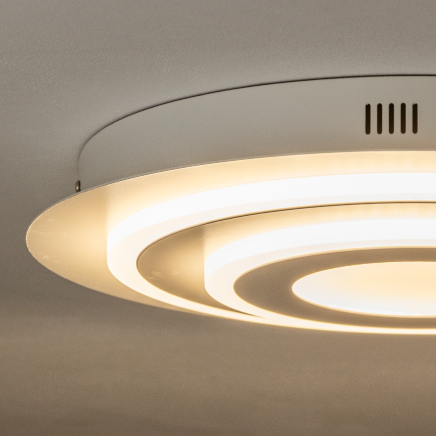 Wofi 9464.01.06.9000 - LED griestu lampa FLYNN LED/25W/230V Ø 60 cm balta