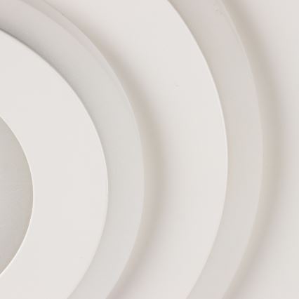 Wofi 9464.01.06.9000 - LED griestu lampa FLYNN LED/25W/230V Ø 60 cm balta