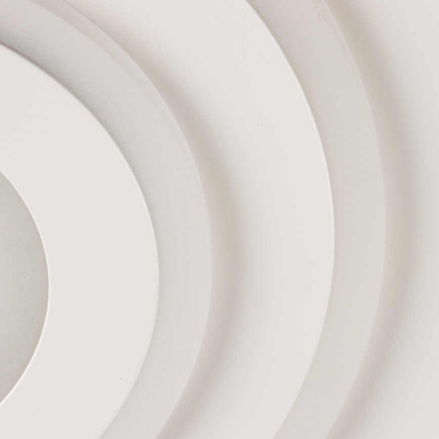 Wofi 9464.01.06.9000 - LED griestu lampa FLYNN LED/25W/230V Ø 60 cm balta