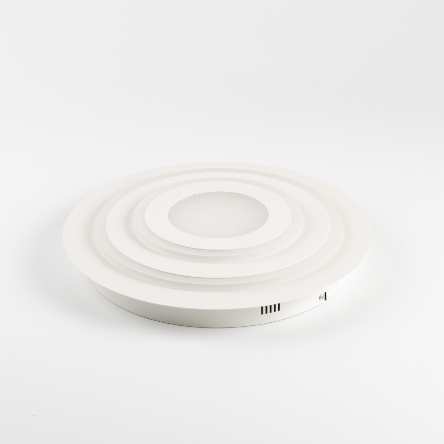 Wofi 9464.01.06.9000 - LED griestu lampa FLYNN LED/25W/230V Ø 60 cm balta