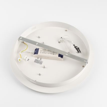 Wofi 9464.01.06.9000 - LED griestu lampa FLYNN LED/25W/230V Ø 60 cm balta