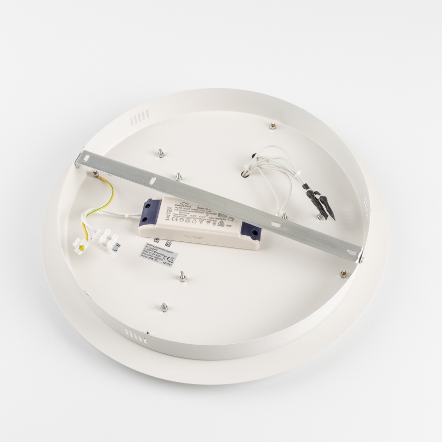 Wofi 9464.01.06.9000 - LED griestu lampa FLYNN LED/25W/230V Ø 60 cm balta