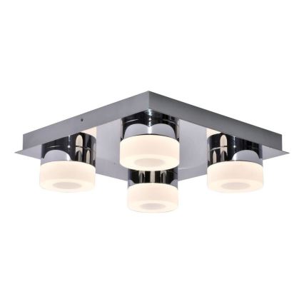 Wofi 9502.04.01.0044 - LED Griestu gaismeklis LUCE 4xLED/3,6W/230V