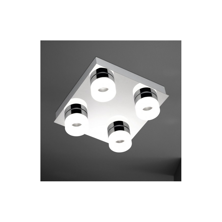 Wofi 9502.04.01.0044 - LED Griestu gaismeklis LUCE 4xLED/3,6W/230V