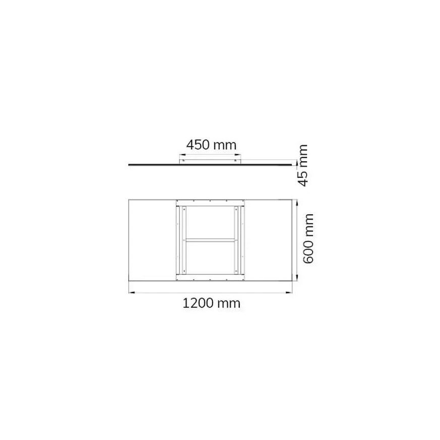 Wofi 9693.01.70.6200 - LED Aptumšojama griestu lampa LIV LED/44W/230V 2800-5500K + tālvadības pults